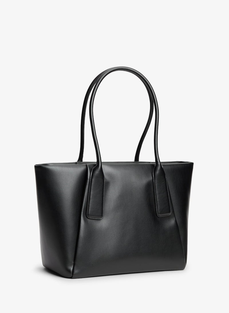 TOMMY HILFIGER Essential Metallic Logo Tote Bag - Image 3